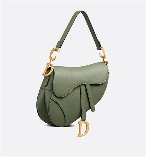 dior saddle bag sage green|dior saddle bag green.